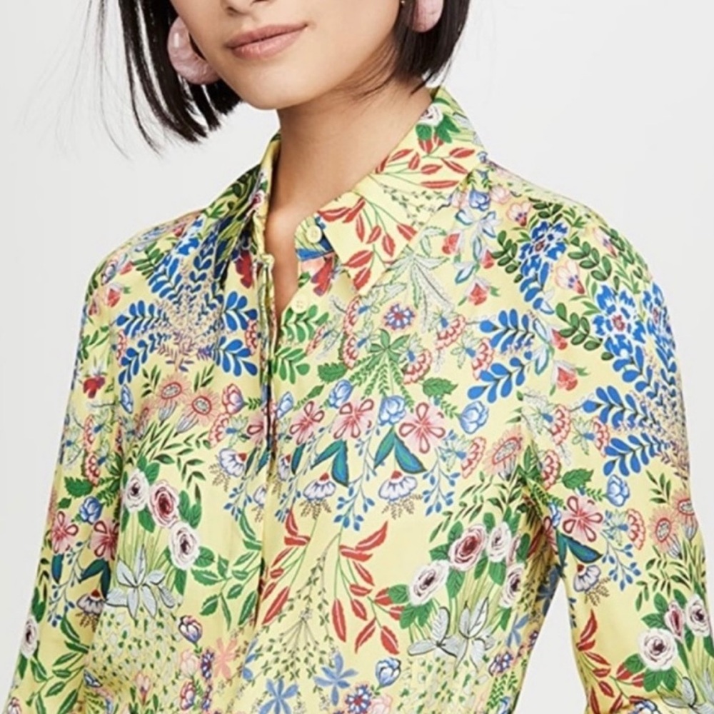 NWT! Alice and Olivia Blouse - Picture 4 of 7